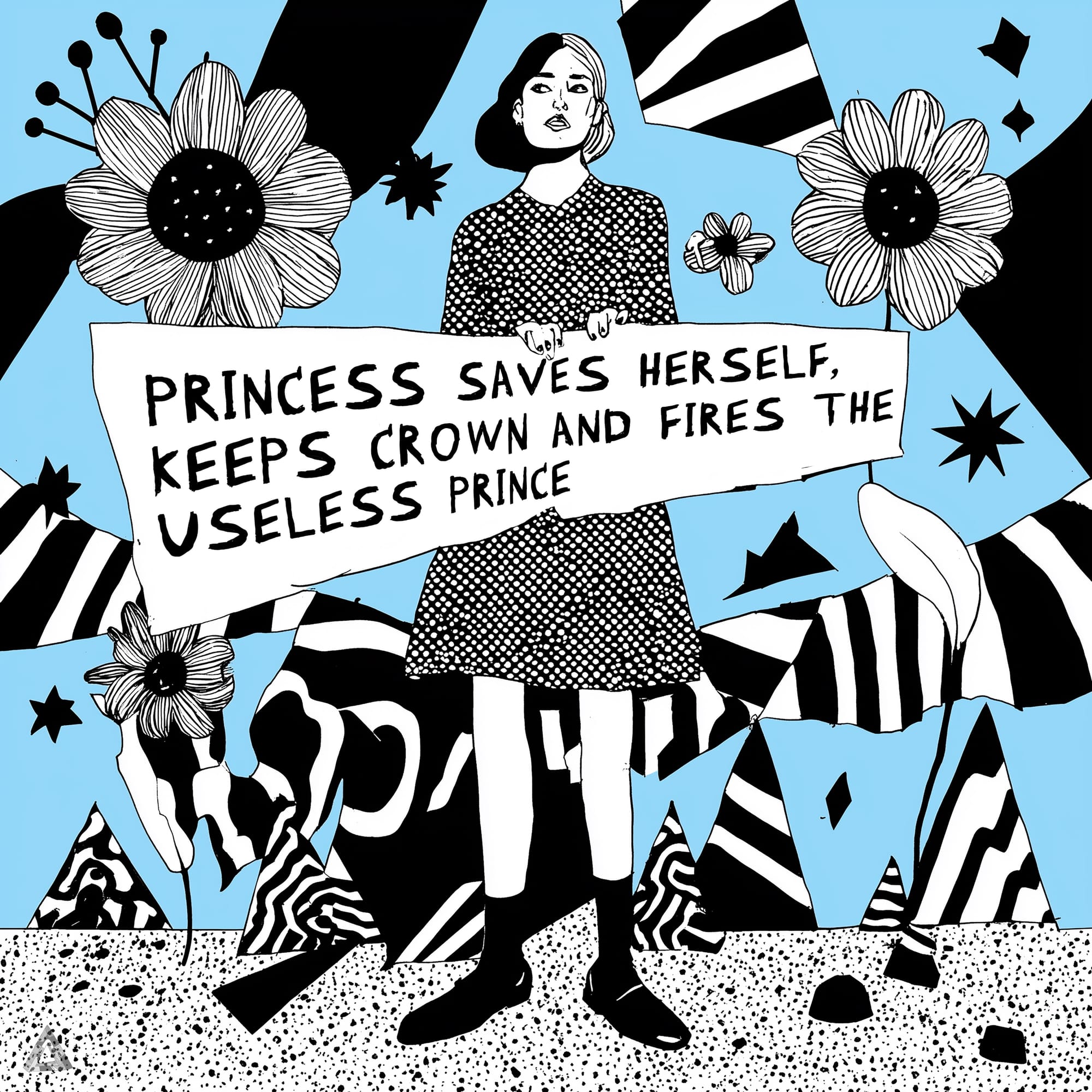 Princess Saves Herself