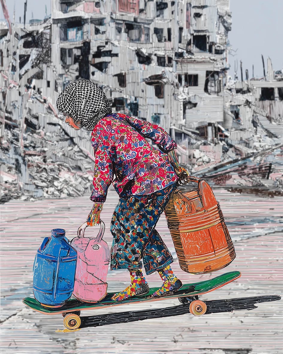 Rolling Past The Void