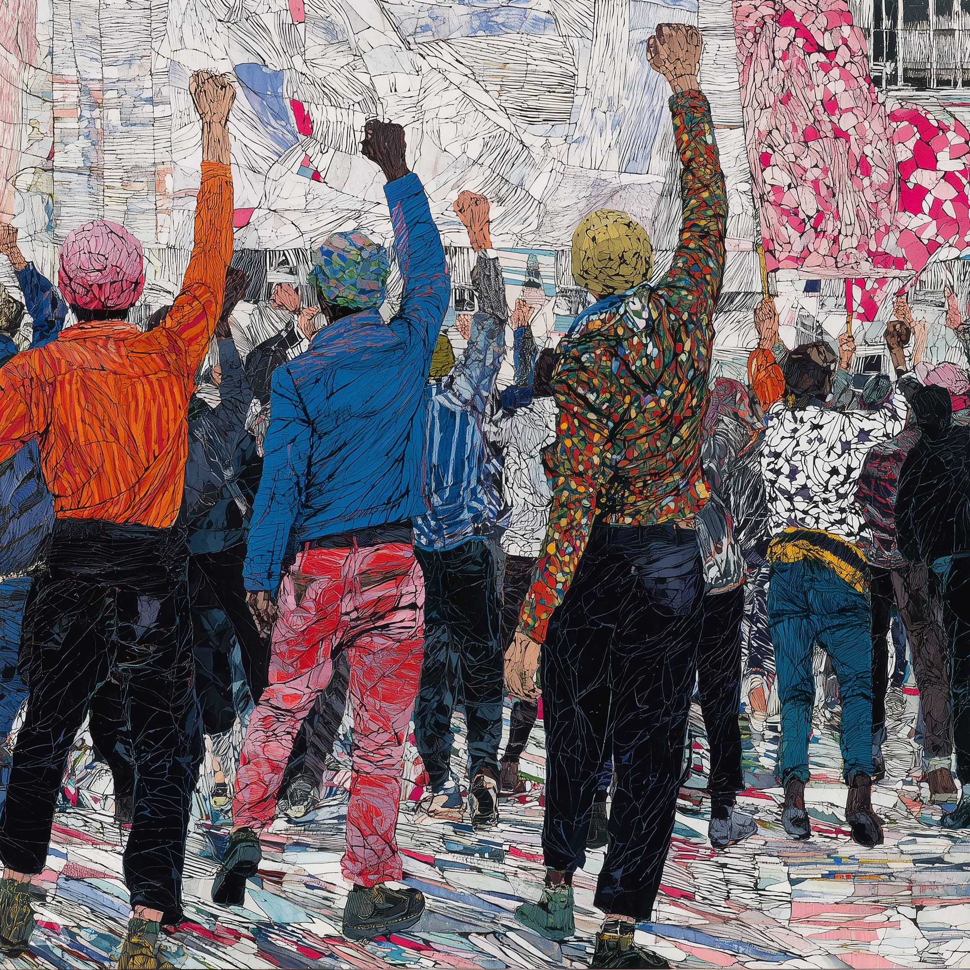 Streets Rise Up And Roar