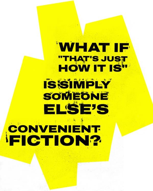 A Convenient Fiction