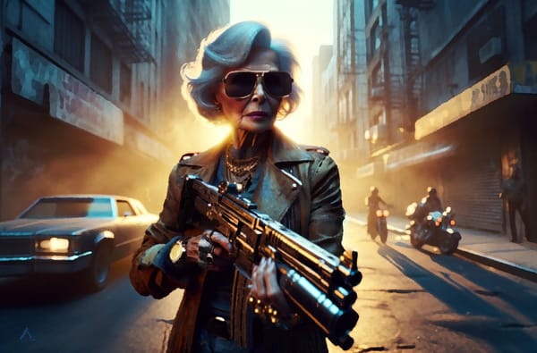 She Was Never waiting To Be Rescued